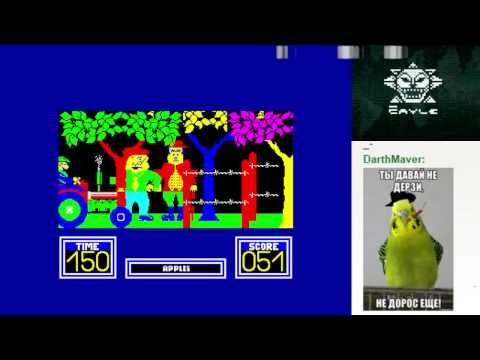 Видео: [Солянка] brightentayle - ZX Spectrum: Black Beard, Booty & Benny Hill (15/06/2015)
