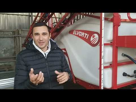 Видео: Обзор опрыскивателя эльворти тэтис24