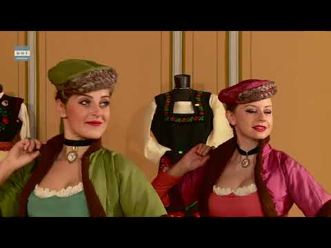 Видео: Картини от Стария град, Ансамбъл "Тракия" - Pictures of the Old Town, "Thrace" Folk Ensemble