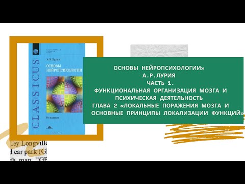 Видео: «Основы нейропсихологии» А.Р.Лурия. Прямой эфир 2.