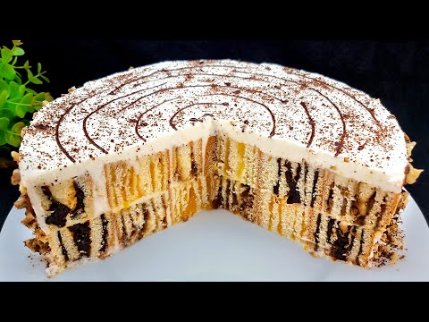 Видео: Это самый вкусный торт, который я когда-либо ел! Так вкусно, муж просит еще готовить!