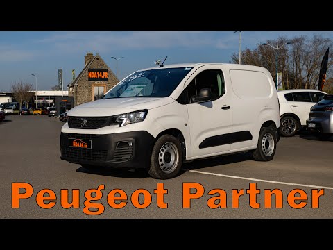Видео: Peugeot Partner надежный фургон. #nickolopagani #nda14