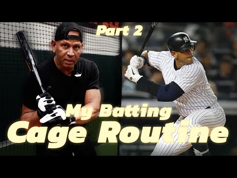 Видео: Мои любимые советы и упражнения для отбивания в клетке MLB | Часть 2