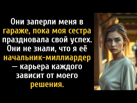 Видео: Семья заперла меня в гараже на Рождество, а потом я рассказала, что владею их компанией.