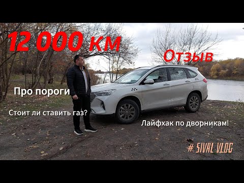 Видео: Haval M6 12 000 км.Про газ,дворники и посадку.Без лишних слов.