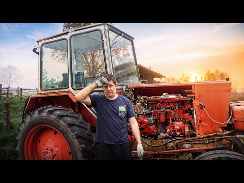 Видео: МОЁ мнение ИЗМЕНИЛОСЬ! трактор ЮМЗ-8  / ОЖИВЛЕНИЕ МЕРТВЕЦА !