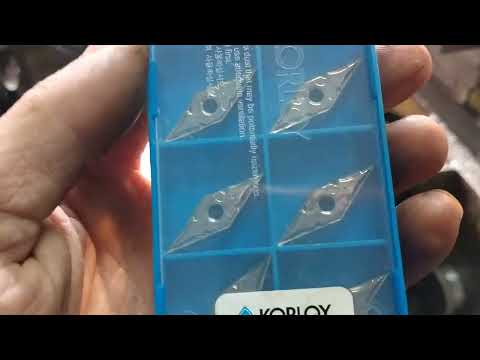 Видео: Маленькие детали на большом станке.