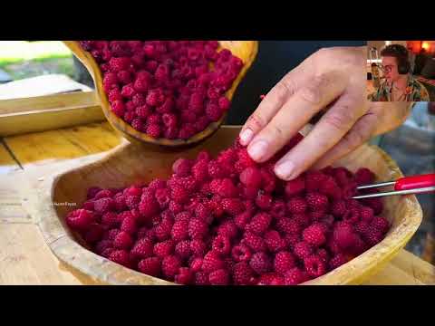 Видео: ГИГАНТСКОЕ МОРОЖЕНОЕ И МЯСО В АРБУЗЕ | Олёша смотрит