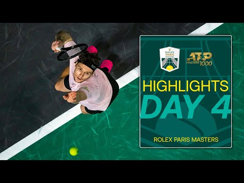 Видео: Лучшие моменты 3-го раунда | Rolex Paris Masters