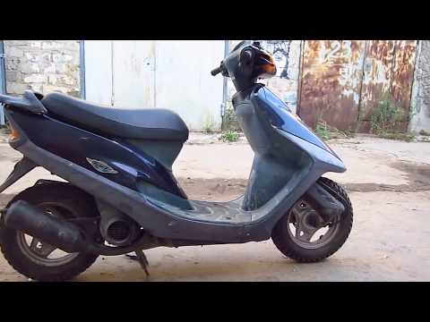 Видео: Обзор скутера Honda Tact 31