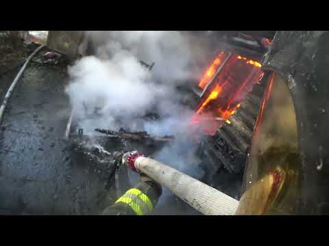 Видео: Глазами начкара #92: Один пожар. Два дома