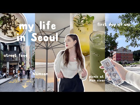 Видео: 🎧✨моя жизнь в Сеуле: picnic at Han river, first day of uni, Namsan, street food, shopping & friends