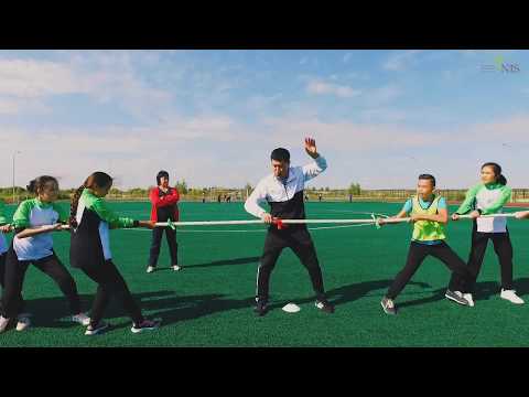 Видео: Қызықты эстафета