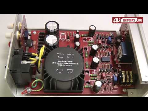 Видео: Усилитель для наушников Burson Soloist SL MKII