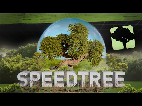 Видео: SpeedTree. Знакомство с интерфейсом и навигацией