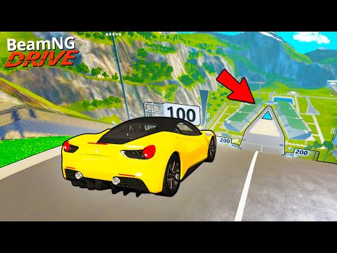 Видео: ҚАЙ ФЕРРАРИ ЕҢ АЛЫСҚА СЕКІРЕДІ?! BeamNG қазақша