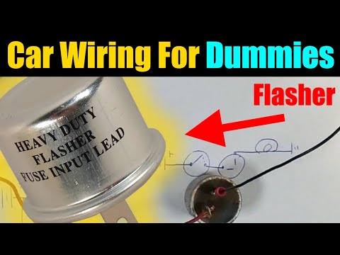 Видео: Самый простой способ подключения указателей поворота или аварийной сигнализации | Основы электроп...