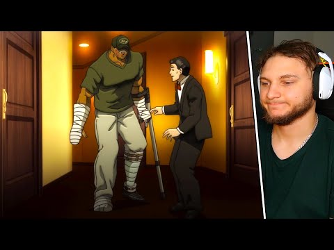 Видео: Али В Принципе Все! | Боец Баки 10 серия 4 сезон | Реакция на аниме