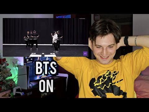 Видео: | REACTION | Реакция хореографа - BTS - ON