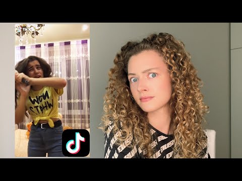 Видео: ТИК ТОК о волосах / Моя реакция на TikTok 3