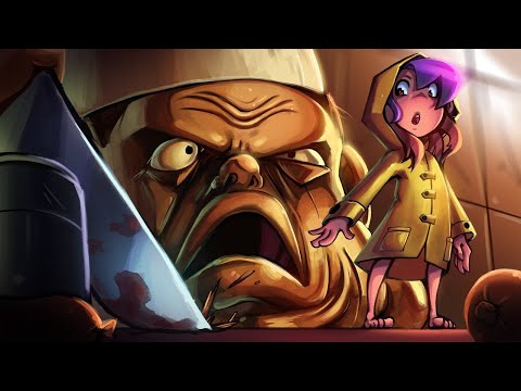 Видео: Little Nightmares с Domi Show часть 1