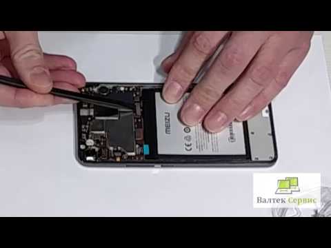 Видео: Meizu U20 замена экрана