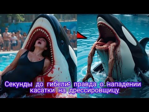 Видео: Секунды до гибели: правда о нападении касатки на дрессировщицу
