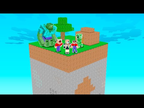 Видео: 2 НУБА И ДЕВУШКА ПРО ВЫЖИВАЮТ НА ОДНОМ ЧАНКЕ В МАЙНКРАФТ 100% ТРОЛЛИНГ ЛОВУШКА В MINECRAFT