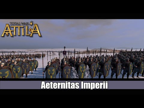 Видео: ✅𝕊𝕋ℝ𝔼𝔸𝕄✅ Total War:ATTILA | Мод - Fireforged-Empire.  Восточная римская империя [15]
