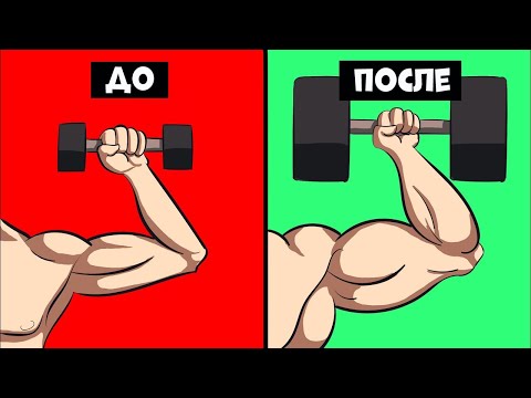 Видео: Сколько раз в неделю нужно тренировать РУКИ