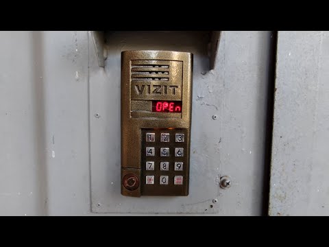 Видео: ⚡🔥Странный и жуткий 7-й этаж! Лифт (Самарканд-1980 г.в); город Тольятти; Баныкина 40, подъезд 10