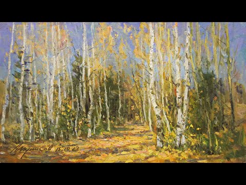 Видео: 15.10.2022 | Пленэр | Туписов Владимир