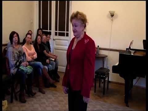 Видео: Мастер-класс Тамара Новиченко 26.10.2010 (часть 4)