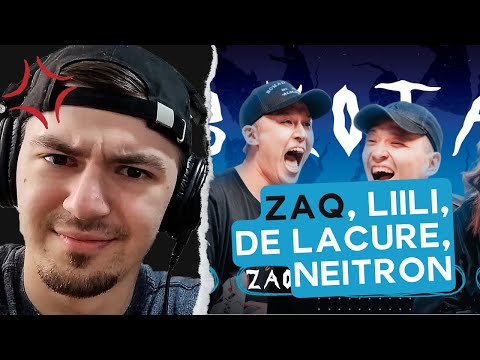 Видео: Zaq (Ninety One), Liili, De Lacure, Ne1tron | фристайл шоу 3 КОТА РЕАКЦИЯ