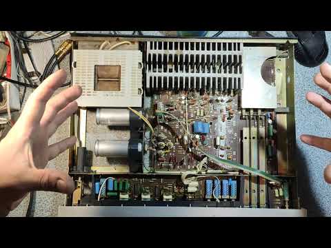 Видео: Вега 10у-120с усилитель мощности, обзор, болячки, ремонт.
