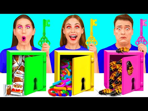 Видео: Выбери Правильный Ключ Челлендж | Смешные Челленджи от Fun Tun