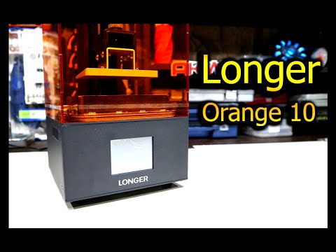 Видео: Фотополимерный 3D принтер Orange 10 | Первый взгляд