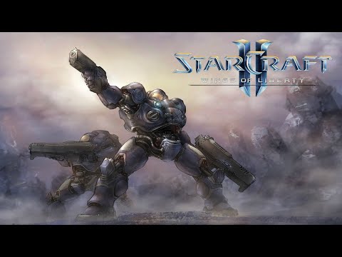 Видео: ОДНА ИЗ ЛУЧШИХ СТРАТЕГИЙ! - ПРОХОЖДЕНИЕ НА СТРИМЕ! - StarCraft II: Wings of Liberty #3