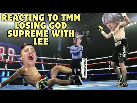 Видео: Реакция FightingGM на потерю THEMAINMANSWE ранга God Supreme в Tekken 8 Lee!