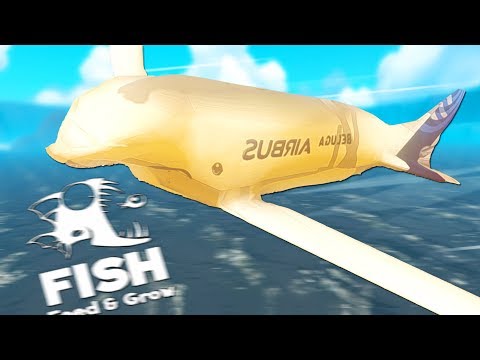 Видео: НОВАЯ СЕКРЕТНАЯ РЫБА САМОЛЁТ, ОБНОВЛЕНИЕ! | Feed and Grow Fish