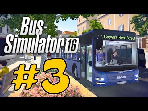 Видео: Bus Simulator 16 - прохождение | часть 3