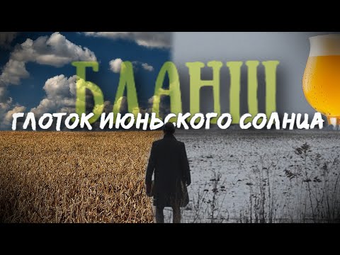 Видео: ПШЕНИЧНОЕ ПИВО БЛАНШ.Варим и пробуем.Глоток июньского солнца