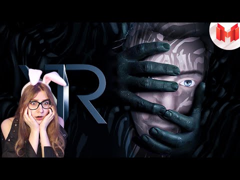 Видео: И смешно и страшно #2 (Phasmophobia VR) \ Marmok \ Реакция