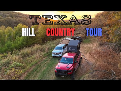 Видео: Тур по холмистой местности Техаса | Перевалы и кемпинг | Rebel Tremor FJ Cruiser