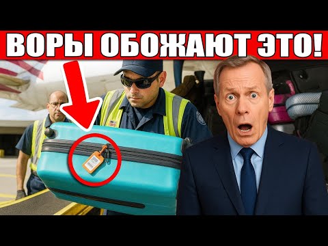 Видео: 15 НОВЫХ ОШИБОК При Регистрации Багажа (этого не расскажут авиакомпании)