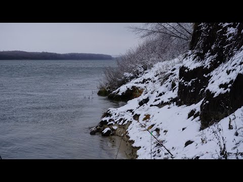 Видео: на Оке в ноябре