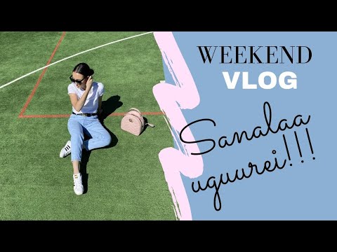 Видео: Our Weekend Vlog / Бидний амралтын өдрүүд