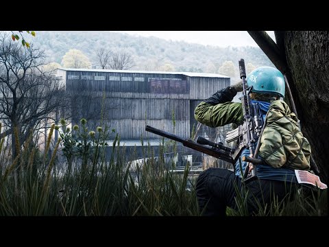Видео: Наткнулись на читеров и зарейдили их базу - DayZ