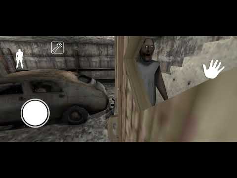 Видео: Granny прокіди через стіну