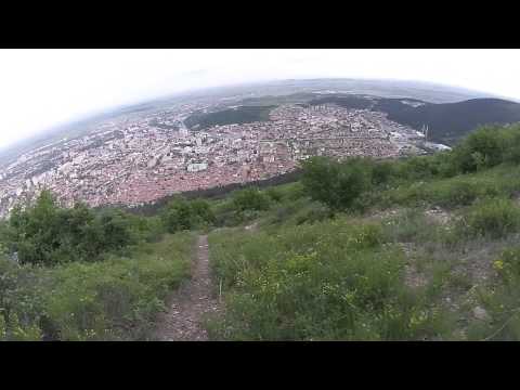 Видео: Сливен-Бармук баир-спускане-Кръста-Св.Георги-15.05.2015